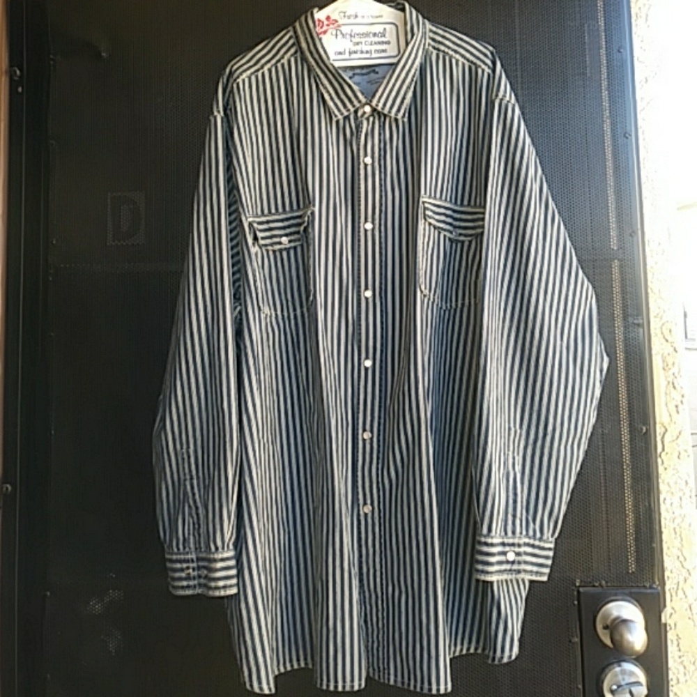 Men's button down shirt